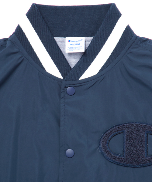 BEAUTY&YOUTH UNITED ARROWS(ビューティーアンドユースユナイテッドアローズ)の「<Champion x BY> ∴ SPECIAL JACKET/ジャケット(ナイロンジャケット・メンズ・ネイビー/ケリー/ブラック・MEDIUM/SMALL/LARGE)」の6枚目の写真