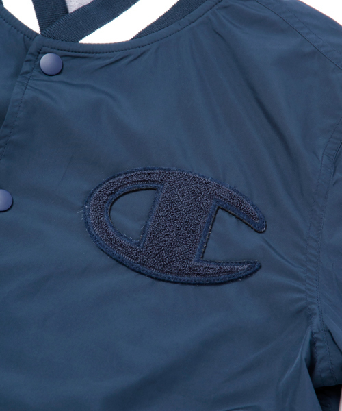 BEAUTY&YOUTH UNITED ARROWS(ビューティーアンドユースユナイテッドアローズ)の「<Champion x BY> ∴ SPECIAL JACKET/ジャケット(ナイロンジャケット・メンズ・ネイビー/ケリー/ブラック・MEDIUM/SMALL/LARGE)」の7枚目の写真