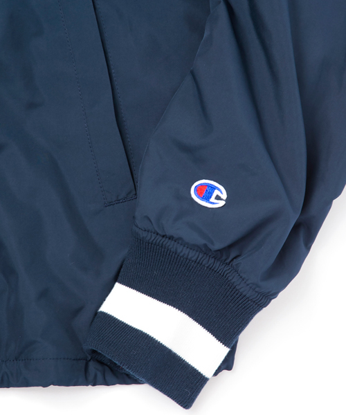BEAUTY&YOUTH UNITED ARROWS(ビューティーアンドユースユナイテッドアローズ)の「<Champion x BY> ∴ SPECIAL JACKET/ジャケット(ナイロンジャケット・メンズ・ネイビー/ケリー/ブラック・MEDIUM/SMALL/LARGE)」の5枚目の写真