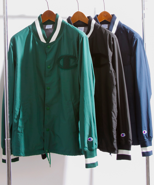 BEAUTY&YOUTH UNITED ARROWS(ビューティーアンドユースユナイテッドアローズ)の「<Champion x BY> ∴ SPECIAL JACKET/ジャケット(ナイロンジャケット・メンズ・ネイビー/ケリー/ブラック・MEDIUM/SMALL/LARGE)」の10枚目の写真