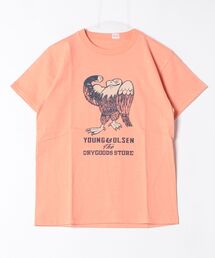 【YOUNG&OLSEN The DRYGOODS STORE 】ヤングアンドオルセン/ AMERICAN PRINTED TEE