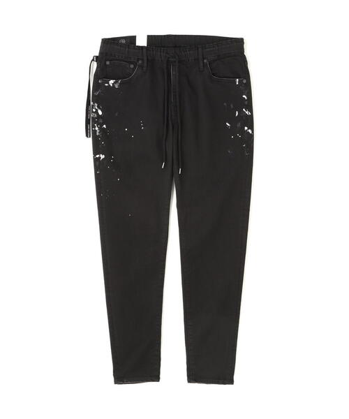 surt(サート)の「SURT(サート)BLACK ペンキデニム(デニムパンツ・メンズ・ブラック・M/L/XS/XL/S)」の12枚目の写真