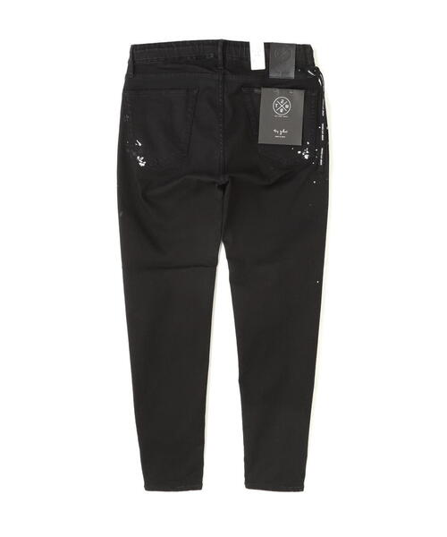 surt(サート)の「SURT(サート)BLACK ペンキデニム(デニムパンツ・メンズ・ブラック・M/L/XS/XL/S)」の13枚目の写真