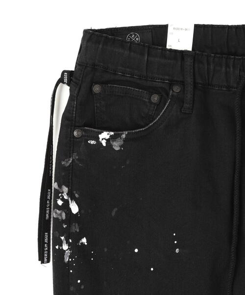 surt(サート)の「SURT(サート)BLACK ペンキデニム(デニムパンツ・メンズ・ブラック・M/L/XS/XL/S)」の14枚目の写真
