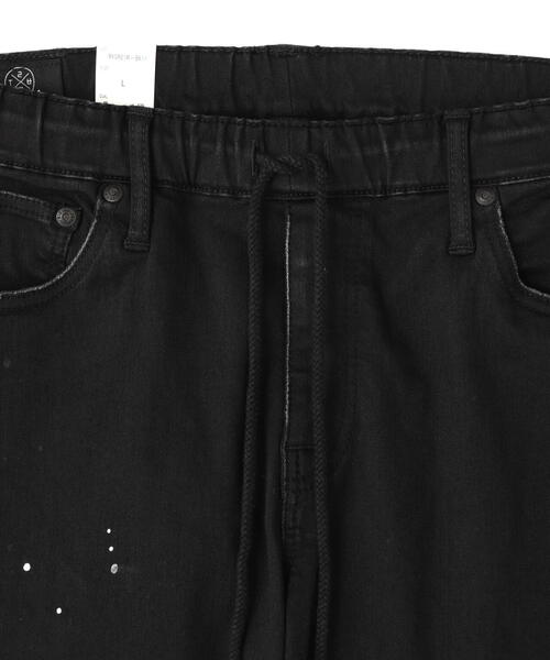 surt(サート)の「SURT(サート)BLACK ペンキデニム(デニムパンツ・メンズ・ブラック・M/L/XS/XL/S)」の15枚目の写真