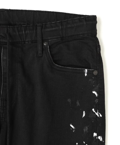 surt(サート)の「SURT(サート)BLACK ペンキデニム(デニムパンツ・メンズ・ブラック・M/L/XS/XL/S)」の16枚目の写真