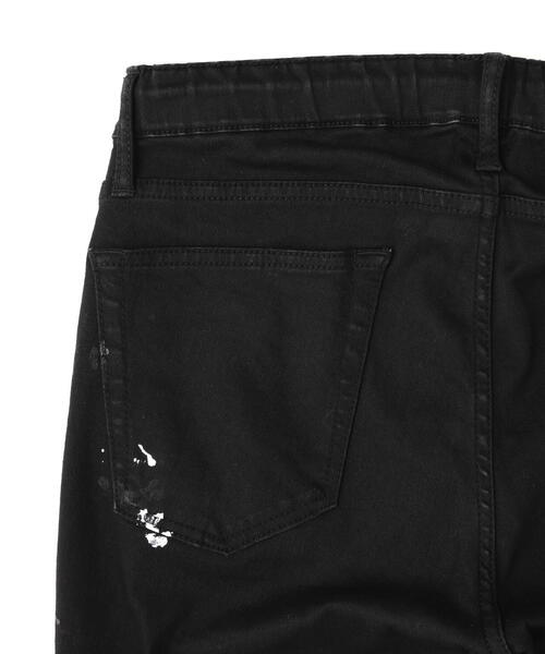 surt(サート)の「SURT(サート)BLACK ペンキデニム(デニムパンツ・メンズ・ブラック・M/L/XS/XL/S)」の18枚目の写真