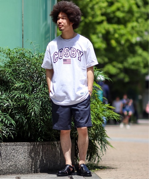 L.L.Bean(エルエルビーン)の「【L.L Bean/エルエルビーン】 Double L Chinos Shorts(チノパンツ・メンズ・ベージュ/ネイビー・MEDIUM/LARGE)」の4枚目の写真