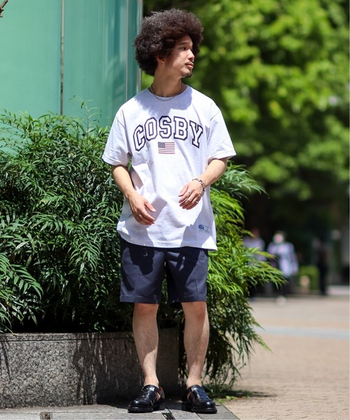 L.L.Bean(エルエルビーン)の「【L.L Bean/エルエルビーン】 Double L Chinos Shorts(チノパンツ・メンズ・ベージュ/ネイビー・MEDIUM/LARGE)」の5枚目の写真