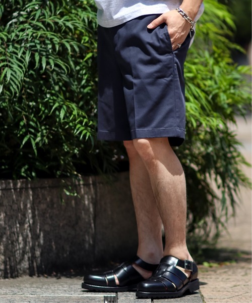 L.L.Bean(エルエルビーン)の「【L.L Bean/エルエルビーン】 Double L Chinos Shorts(チノパンツ・メンズ・ベージュ/ネイビー・MEDIUM/LARGE)」の6枚目の写真