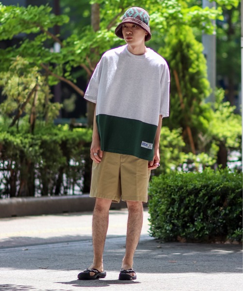 L.L.Bean(エルエルビーン)の「【L.L Bean/エルエルビーン】 Double L Chinos Shorts(チノパンツ・メンズ・ベージュ/ネイビー・MEDIUM/LARGE)」の8枚目の写真