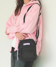 MILKFED. | ACTIVE FRONT POCKET MOLLE SHOULDER BAG(ショルダーバッグ)