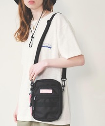 MILKFED. | ACTIVE FRONT POCKET MOLLE SHOULDER BAG(ショルダーバッグ)