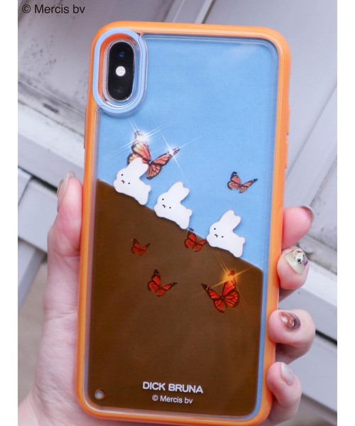 【XsMax】ぷかぷかうさぎiPhone caseの1枚目の写真