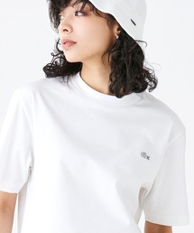 LACOSTE | アウトラインクロッククルーネック半袖Tシャツ(Tシャツ/カットソー)