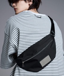 DEVICE | 【犬飼京×DEVICE】quadrangle metal plate waist body bag /クワッドラングル メタルプレート ウエスト ボディバッグ(ボディバッグ/ウエストポーチ)