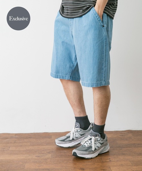 『別注』Lee×DOORS　FLeeasy SHORTSの1枚目の写真
