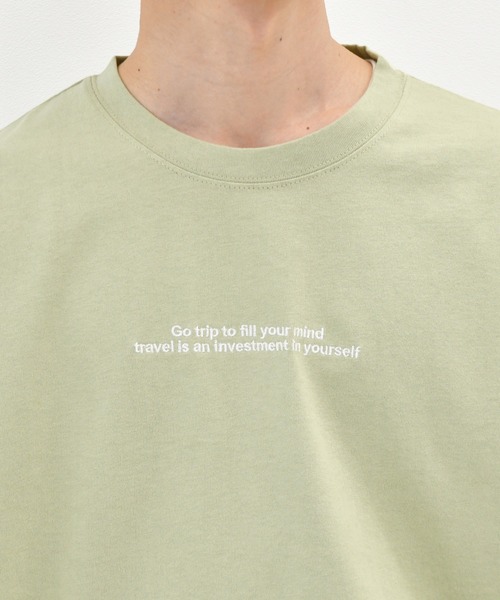 kutir(クティール)の「レトロマガジンアソートTシャツ(Tシャツ/カットソー・メンズ・ダークブラウン/ライトブルー/ホワイト/オフホワイト/ライトグリーン/その他/グリーン/ライトホワイト/ダークブルー/ホワイト系その他・MEDIUM/SMALL/LARGE)」の16枚目の写真