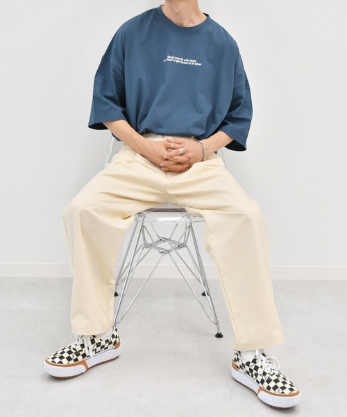 kutir(クティール)の「レトロマガジンアソートTシャツ(Tシャツ/カットソー・メンズ・ダークブラウン/ライトブルー/ホワイト/オフホワイト/ライトグリーン/その他/グリーン/ライトホワイト/ダークブルー/ホワイト系その他・MEDIUM/SMALL/LARGE)」の17枚目の写真