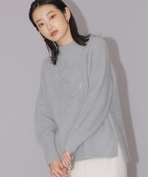 NATURAL BEAUTY BASIC | ハンドウォッシャブルフォックスブレンド(ニット/セーター)