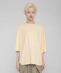 LAATO | shirring over tee(Tシャツ/カットソー)