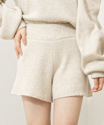 【SETUP対応】ニットショートパンツ
