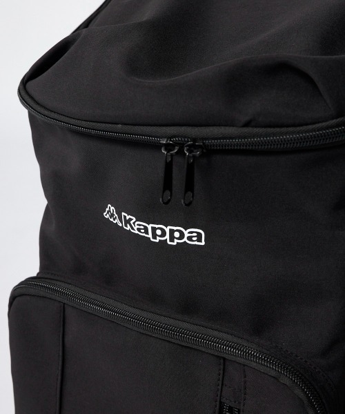 Kappa(カッパ)の「ボックスタイプバックパック(バックパック/リュック・レディース・ホワイト×ブラック/ブラック×ブラック・FREE)」の5枚目の写真