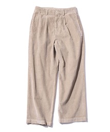 RICCARDO METHA/リカルドメッサ 1TUCK WIDE PANTS V0029/8walleCORDUROY SOLID J8132 コーデュロイワイドパンツ