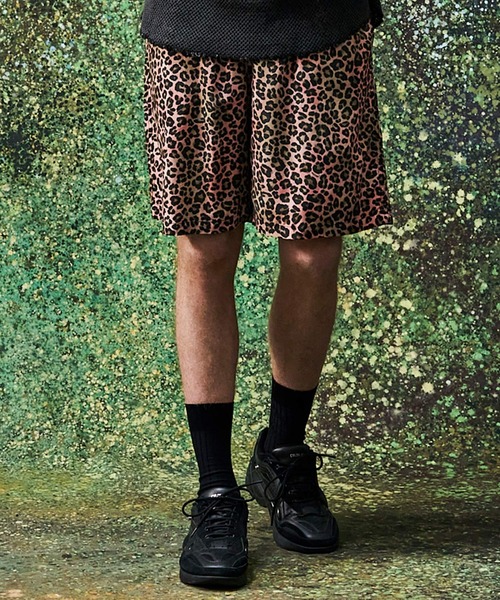 MSML(エムエスエムエル)の「LEOPARD RAYON SHORTS(その他パンツ・メンズ・ピンク/ライトブルー・XL/L/M/S)」の13枚目の写真