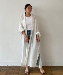 ETRE TOKYO | ロングシャツワンピース(ワンピース)