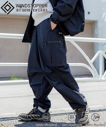 +phenix | +phenix/プラスフェニックス 別注 GORE-TEX WINDSTOPPER CARGO PANTS/ゴアテックス ウインドストッパー カーゴパンツ(カーゴパンツ)