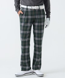 BEAMS GOLF | PURPLE LABEL / モダンクラシック チェックジャカードパンツ(その他パンツ)