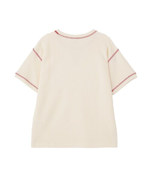 RUSSELL(ラッセル)の「【RUSSELL】ワッフルガゼットTシャツ(Tシャツ/カットソー・レディース・アイボリー・FREE)」の11枚目の写真
