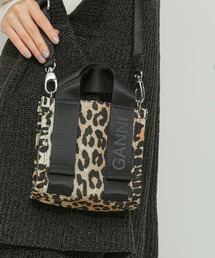 GANNI | 【GANNI for ADAM ET ROPE'】Recycled tech Mini Tote(トートバッグ)