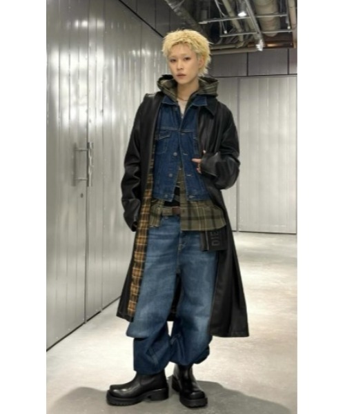 DIESEL(ディーゼル)の「メンズ デニムパンツ D-RISE L.30(デニムパンツ・メンズ・インディゴブルー・26inch/34inch/32inch/30inch/28inch/36inch)」の2枚目の写真