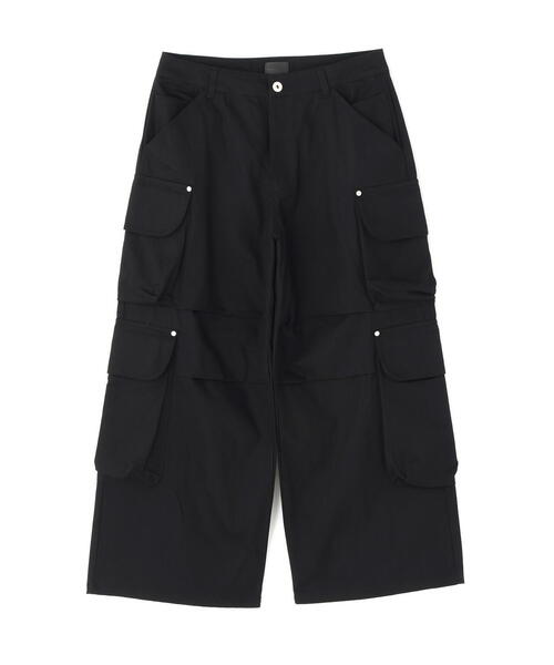 DANKE SCHON(ダンケシェーン)の「DankeSchon/ダンケシェーン/10oz KATURAGI W-CARGO PANTS(カーゴパンツ・メンズ・ブラック/グレー/ホワイト・M/L/S)」の13枚目の写真