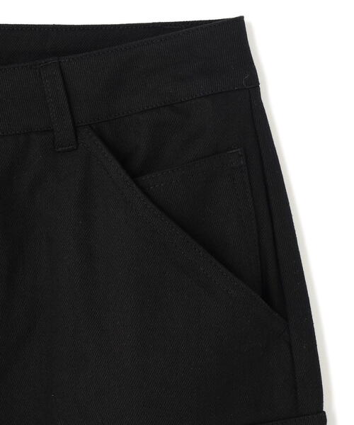 DANKE SCHON(ダンケシェーン)の「DankeSchon/ダンケシェーン/10oz KATURAGI W-CARGO PANTS(カーゴパンツ・メンズ・ブラック/グレー/ホワイト・M/L/S)」の14枚目の写真