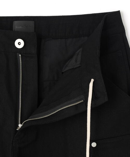 DANKE SCHON(ダンケシェーン)の「DankeSchon/ダンケシェーン/10oz KATURAGI W-CARGO PANTS(カーゴパンツ・メンズ・ブラック/グレー/ホワイト・M/L/S)」の15枚目の写真