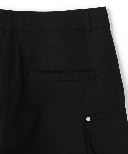 DANKE SCHON(ダンケシェーン)の「DankeSchon/ダンケシェーン/10oz KATURAGI W-CARGO PANTS(カーゴパンツ・メンズ・ブラック/グレー/ホワイト・M/L/S)」の18枚目の写真