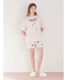 gelato pique | 【ONLINE限定カラーあり】スタージャガードショートパンツ(ルームウェア/パジャマ)