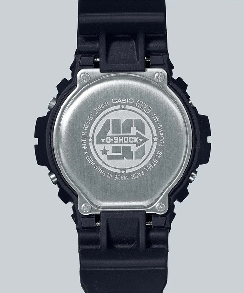 G-SHOCK(ジーショック)の「G-SHOCK/ジーショック 腕時計 40th Anniversary REMASTER BLACK DW-6640RE-1JR(デジタル腕時計・メンズ・ブラック・FREE)」の11枚目の写真