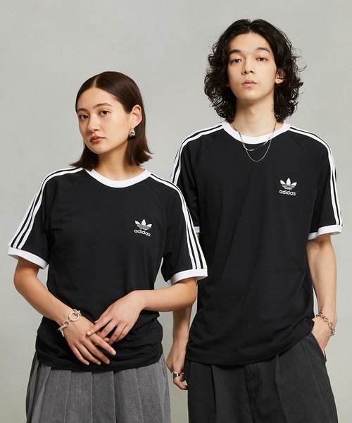 アディカラー クラシックス スリーストライプス Tシャツ / アディダスオリジナルス adidas Originalsの1枚目の写真