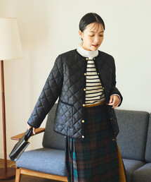 FREAK'S STORE | TRADITIONAL WEATHERWEAR × FREAK'S STORE/トラディショナルウェザーウェア 別注 ARKLEY/別注 アークリー(ノーカラージャケット)