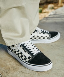VANS | VANS ヴァンズ OLD SKOOL DX オールドスクール DX V36CL+ BLK/WHT CHECK(スニーカー)