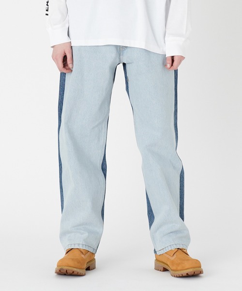 Levi's(リーバイス)の「Levi's/リーバイス SKATE BAGGY バギー 5ポケット インディゴパターン IN TERROR BLUE RINSE(デニムパンツ・メンズ・インディゴブルー・W28 L32/W29 L32/W30 L32/W31 L32/W32 L32/W33 L32/W34 L32/W36 L32)」の1枚目の写真