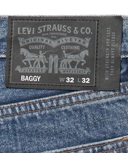 Levi's(リーバイス)の「Levi's/リーバイス SKATE BAGGY バギー 5ポケット インディゴパターン IN TERROR BLUE RINSE(デニムパンツ・メンズ・インディゴブルー・W28 L32/W29 L32/W30 L32/W31 L32/W32 L32/W33 L32/W34 L32/W36 L32)」の15枚目の写真