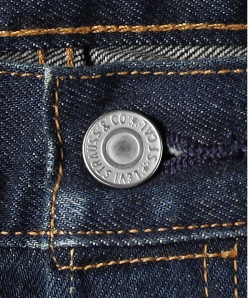 【Levi's】「501」セルビッジデニムパンツ オリジナルストレートの6枚目の写真