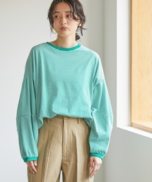 AMERICAN HOLIC | コンシャススリーブカットプルオーバー(Tシャツ/カットソー)