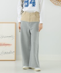 Ray BEAMS | Ray BEAMS / ウエスト キリカエ スウェットパンツ(スウェットパンツ)