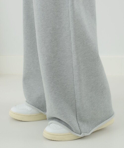 Ray BEAMS(レイビームス)の「Ray BEAMS / ウエスト キリカエ スウェットパンツ(スウェットパンツ・レディース・ブラック/シルバー・0/1)」の14枚目の写真